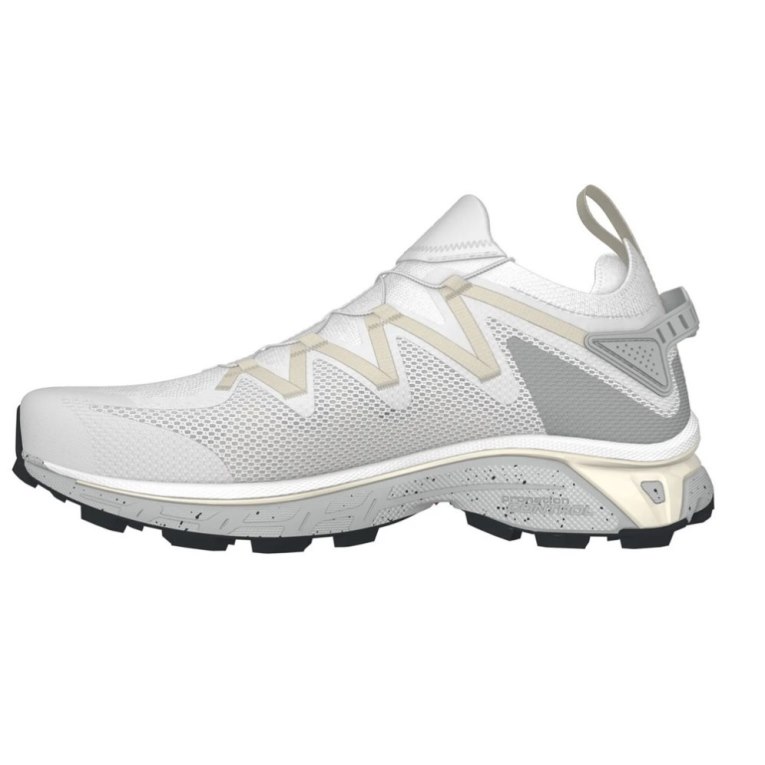 White Salomon Xt-rush Women's Sneakers | PH 90216U